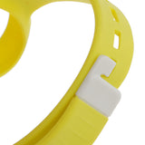 Maxbell Replacement Wristband Bracelet with Safety Clasp For Jawbone UP Move Yellow