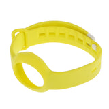 Maxbell Replacement Wristband Bracelet with Safety Clasp For Jawbone UP Move Yellow