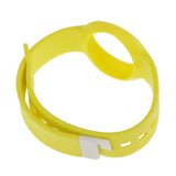 Maxbell Replacement Wristband Bracelet with Safety Clasp For Jawbone UP Move Yellow