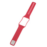 Maxbell Watch Wrist Band Strap Bracelet Bangle Band for Samsung Gear S SM-R750 Red