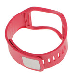 Maxbell Watch Wrist Band Strap Bracelet Bangle Band for Samsung Gear S SM-R750 Red