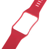 Maxbell Watch Wrist Band Strap Bracelet Bangle Band for Samsung Gear S SM-R750 Red