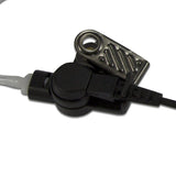 Maxbell Air Tube Monaural Anti Radiation In Ear Headset Earphone with Microphone