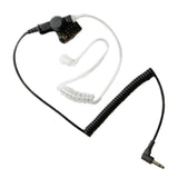 Maxbell Air Tube Monaural Anti Radiation In Ear Headset Earphone with Microphone