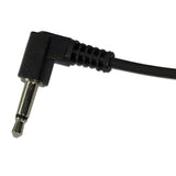 Maxbell Air Tube Monaural Anti Radiation In Ear Headset Earphone with Microphone