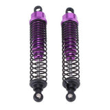 Maxbell 2pcs RC 1:10th Truck Aluminum Shock Absorber for HSP 108004 Purple