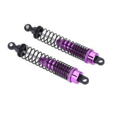 Maxbell 2pcs RC 1:10th Truck Aluminum Shock Absorber for HSP 108004 Purple