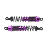 Maxbell 2pcs RC 1:10th Truck Aluminum Shock Absorber for HSP 108004 Purple