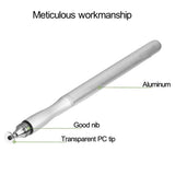 Maxbell Precision Disc Capacitive Touch Screen Stylus Ballpoint Pen ForTablet Blue