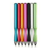 Maxbell Precision Disc Capacitive Touch Screen Stylus Ballpoint Pen ForTablet Blue
