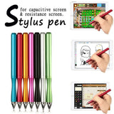 Maxbell Precision Disc Capacitive Touch Screen Stylus Ballpoint Pen ForTablet Blue