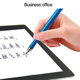 Maxbell Precision Disc Capacitive Touch Screen Stylus Ballpoint Pen ForTablet Blue