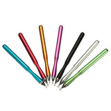 Maxbell Precision Disc Capacitive Touch Screen Stylus Ballpoint Pen ForTablet Blue
