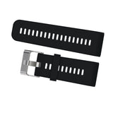 Maxbell Silicone Watch Wrist Band Replacement Strap for Garnin vivoactive+HR Black