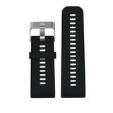 Maxbell Silicone Watch Wrist Band Replacement Strap for Garnin vivoactive+HR Black