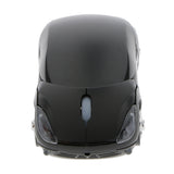 Maxbell 2.4GHz Wireless Mouse Mice Car Shape USB Receiver for Laptop PC Black