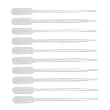 Maxbell 10pcs 1ml Precise Graduated liquid Transfer Pipettes.