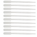 Maxbell 10pcs 5ml Precise Graduated Liquid Transfer Pipettes.