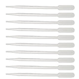 Maxbell 10pcs 5ml Precise Graduated Liquid Transfer Pipettes.