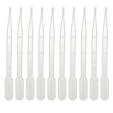 Maxbell 10pcs 3ml Precise Graduated Liquid Transfer Pipettes.