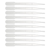 Maxbell 10pcs 3ml Precise Graduated Liquid Transfer Pipettes.