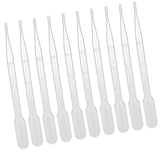 Maxbell 10pcs 3ml Precise Graduated Liquid Transfer Pipettes.