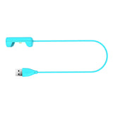 Maxbell USB Charging Cable Cord Charger For Fitbit Flex 2 Smart Watch 15cm Blue