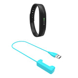 Maxbell USB Charging Cable Cord Charger For Fitbit Flex 2 Smart Watch 15cm Blue