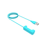 Maxbell USB Charging Cable Cord Charger For Fitbit Flex 2 Smart Watch 1M Blue