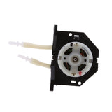 Maxbell Peristaltic Miniature Dosing Pump Head & Connector For Arduino Lab Black 12V