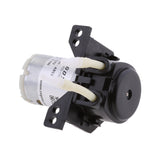 Maxbell Peristaltic Miniature Dosing Pump Head & Connector For Arduino Lab Black 12V