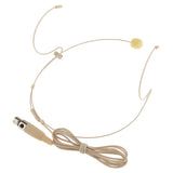 Maxbell Professional Ear Hook Wired Headset / Headworn Microphone Skin Color 3Pin
