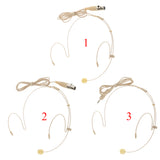 Maxbell Professional Ear Hook Wired Headset / Headworn Microphone Skin Color 3Pin