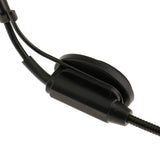 Maxbell Ear Hook Omni-Directional Boom Head Worn Microphone  3.5mm Straight Angle