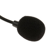 Maxbell Ear Hook Omni-Directional Boom Head Worn Microphone  3.5mm Straight Angle