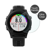 Maxbell 9H Tempered Glass Screen Protector Film Bracelet For Garmin Forerunner 935