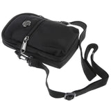 Maxbell Waist Belt Bum Bag Sport Travelling Cell Phone Case Cover Purse Pouch black