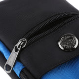 Maxbell Waist Belt Bum Bag Sport Travelling Cell Phone Case Cover Purse Pouch blue