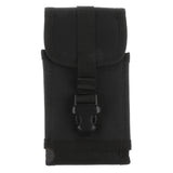 Maxbell Universal Travel Bag Phone Belt Loop Hook Cover Case Pouch Holster Black