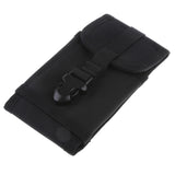 Maxbell Universal Travel Bag Phone Belt Loop Hook Cover Case Pouch Holster Black