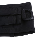 Maxbell Universal Travel Bag Phone Belt Loop Hook Cover Case Pouch Holster Black