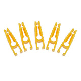 Maxbell 5pcs Fuse Puller Car Automobile Fuse Clip Tools Extractor for Car Fuse