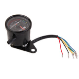 Maxbell 12V Universal Motorcycle Dual Speedometer Odometer W/ Backlight 0-160Km/h