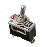 Maxbell 12V Toggle Flick Switch ON/OFF Car Dash Light Metal SPST