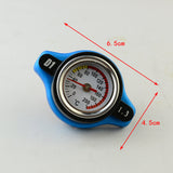 Maxbell Universial Radiator Cap Water Pressure Rating with Temperature Gauge 1.3Bar