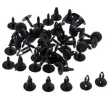 Maxbell 30pcs Nylon Fastener Rivet Clip Retainer Fit Mazda MX6 Ford Probe