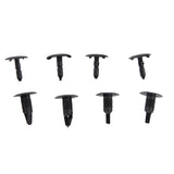 Maxbell 30pcs Nylon Fastener Rivet Clip Retainer Fit Mazda MX6 Ford Probe