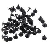 Maxbell 30pcs Nylon Fastener Rivet Clip Retainer Fit Mazda MX6 Ford Probe