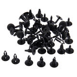 Maxbell 30pcs Nylon Fastener Rivet Clip Retainer Fit Mazda MX6 Ford Probe