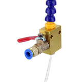 Maxbell Mist Coolant Spray System For 8mm Air Pipe CNC Lathe Drill Cooling Machine